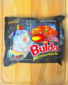 Локшина швид.приг. зі смаком гострої курки 140г Hot Chicken Flavor