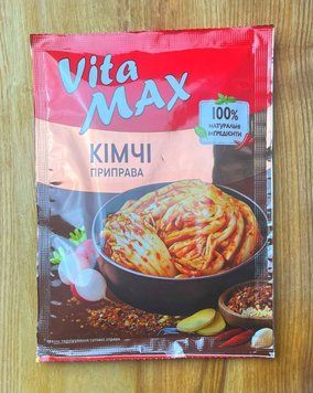 Приправа Кімчі 20 г" ТМ Vita Max" 1 шт.