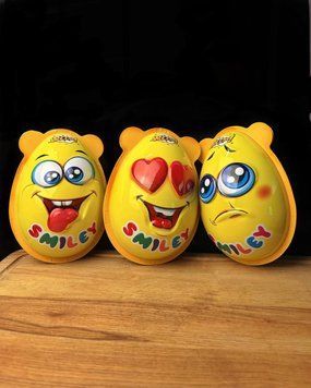 Яйце смайл світяшка Джой 1шт (Рандомна) фото
