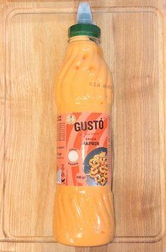Соус" Папрік" пет 830 г GUSTO