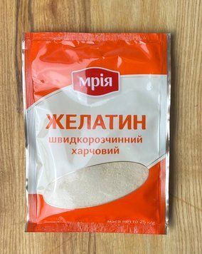 Желатин 25г МРІЯ