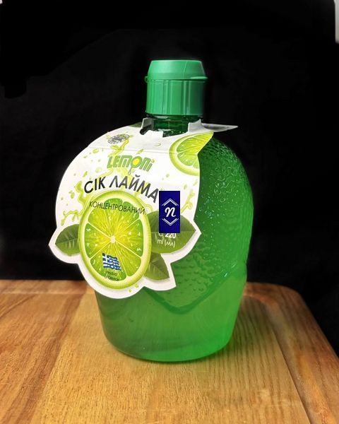 Лаймовий сік "Lemoni" 220г