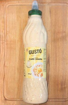 Соус" Карбонара" пет 830 г GUSTO