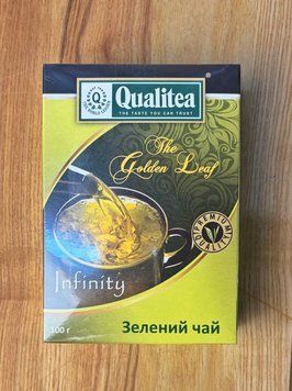 Чай " Кволіті" Зелений натур.100 г