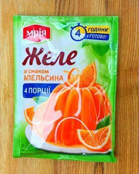 Желе Апельсин 78 г "Мрія"