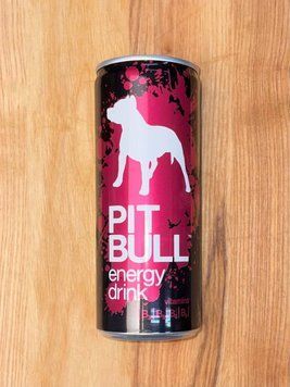 Енергетичний напій " Pit Bull" без\ Алк.з\б 0.25