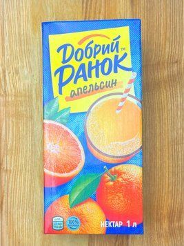 Ранок Нектар " Апельсиновий" 1 л.