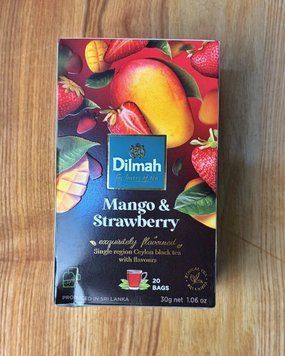 Чай"Dilmah" Манго та Полуниця ( 20шт.*1.5 г) Шрі-Ланка