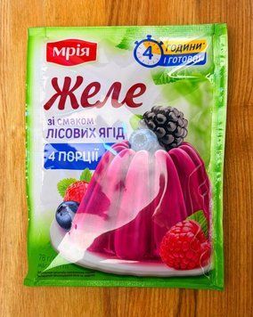 Желе Лісових ягід 78 г "Мрія"
