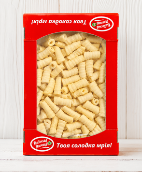 Вафельні кранчі ХрумКо з нач. зі смаком згущ.молоко  300г