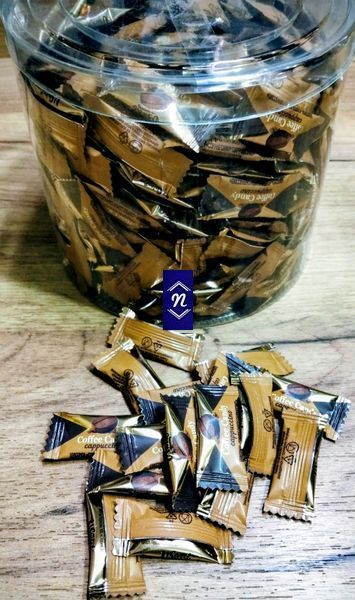 Цукерки Coffe candy cаppuccino 300г фото