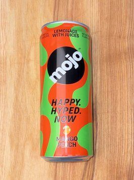 Напій "МОДЖО Манго Персик " без \ Алк.соковм.с\ г з\ б 0.33 л тм"Шейк"
