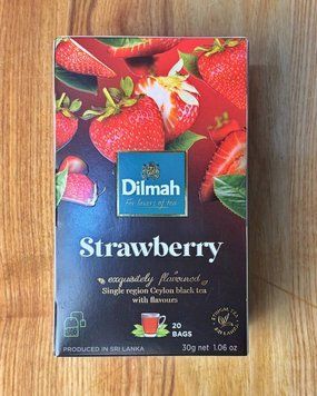 Чай "Dilman" Полуниця ( 20*1.5 г) Шрі-Ланка