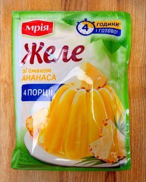 Желе Ананас 78 г "Мрія"