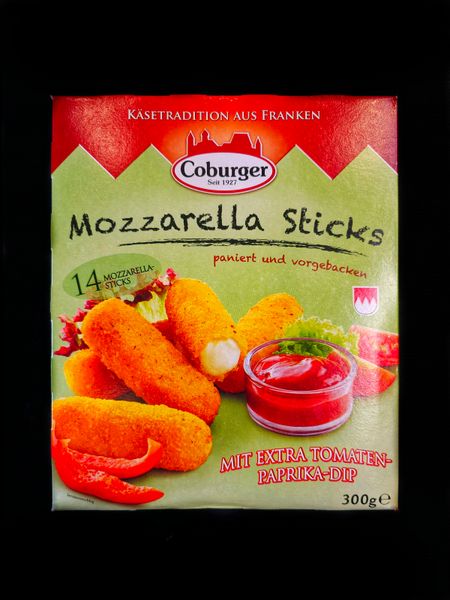 Mozzarella Sticks, паніровані та попередньо обсмажені ТМ "Coburger" фото