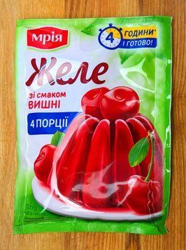 Желе Вишня 78 г "Мрія"