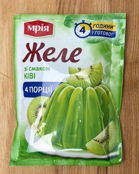 Желе Ківі 78 г "Мрія"