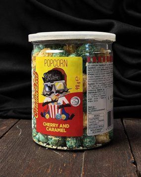 Попкорн BOOMZA тубус Карамелізований " COLORS OF FREDOM" 90 г