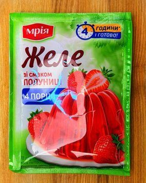 Желе Полуниця 78 г "Мрія"