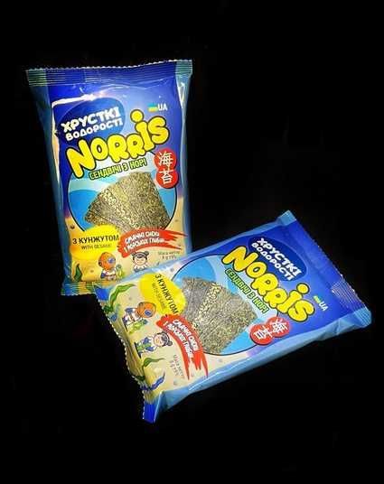 Norris Сендвіч з Норі з кунжутом купити в Україні | Ціна, доставка