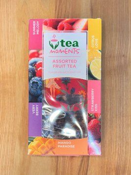 TEA Moments Набір Асорті Фруктового чорного чаю 5*3=15 кадді пакетів