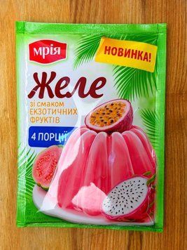 Желе Екзотичні фрукти 78 г "Мрія"
