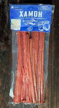 Хамон копчений слива ТМ Мурашка 100г фото