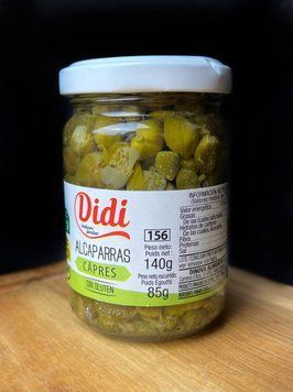 Каперси Didi мариновані 140г (суха вага 85г) фото