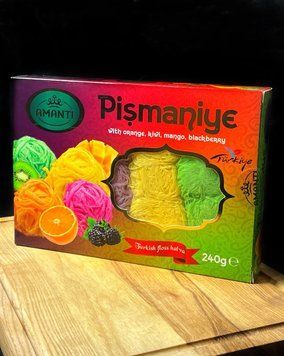 Пішманье Асорті 240г 4види