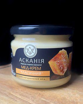 Мед крем-банка "Класичний" 400г "Асканія"
