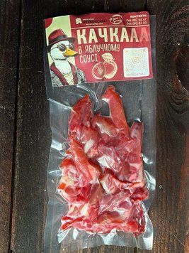 Качка у яблучному соусі ТМ Мурашка  100г фото