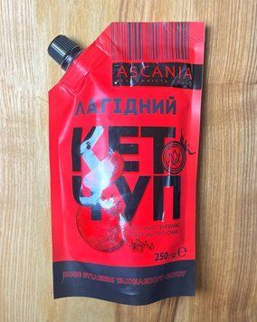 Кетчуп дой-пак "Лагідний" 250г "Асканія"
