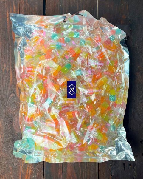 Карамель льодяникова КУБ Candy 1кг фото