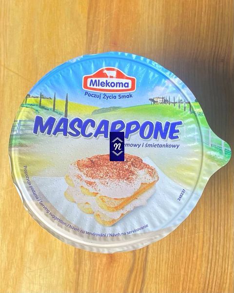 Маскарпоне 500г Польща  фото