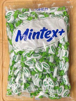Льодяник "Mintex +" М'ята Рошен 1кг
