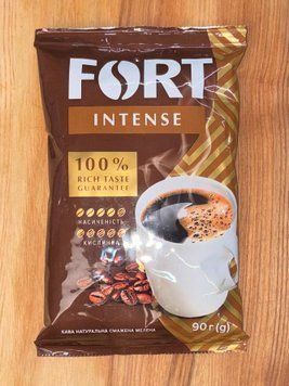 Кава мелена " Форт" 90 г