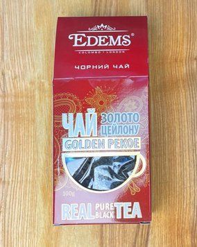 Чай EDEMS Золото цейлону 100г