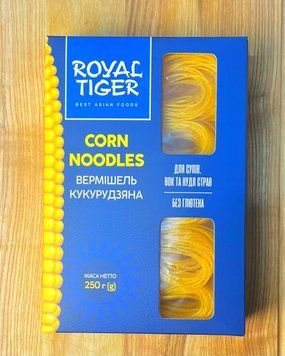 Вермишель Кукурудзяна 250г RoalTiger