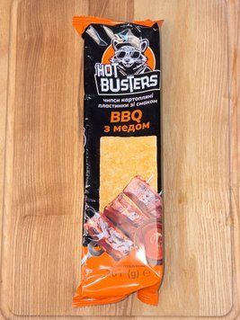 Чіпси "BBQ з медом" 70 г ТМ Hot Busters фото