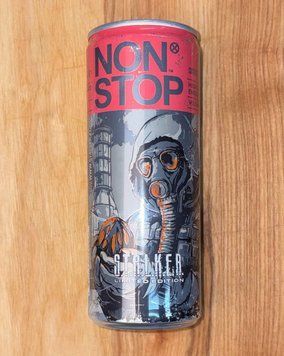 Енергетичний напій "NON-STOP"Сталкер Ред без\ Алк.0.25 г