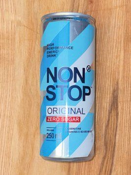 Енергетичний напій "NON-STOP" ZERO SUGAR без\ Алк.0.25 г