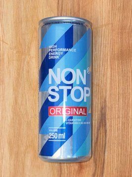 Енергетичний напій "NON-STOP" без\ Алк.0.25 г
