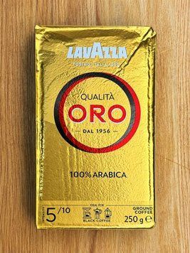 Кава мелена Lavazza Qualita ORO 250 г Італія
