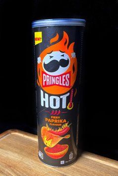 Чіпси Pringles Гостра паприка 165г фото