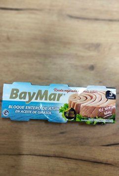 Тунець BayMar в соняшниковій олії 240г фото