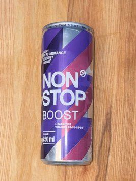 Енергетичний напій "NON-STOP" Буст без\ Алк.0.25 г