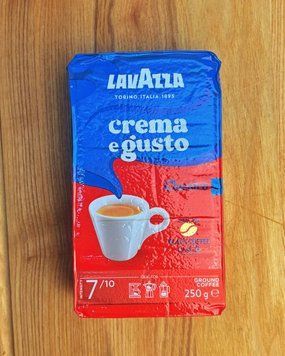 Кава мелена Lavazza Crema Gusto 250 г Італія