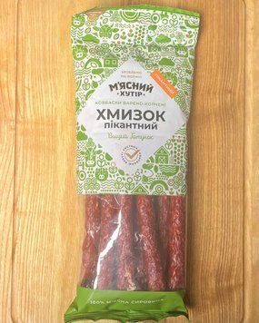 Хмизок пікантний "М'ясний хутір" 200г. фото