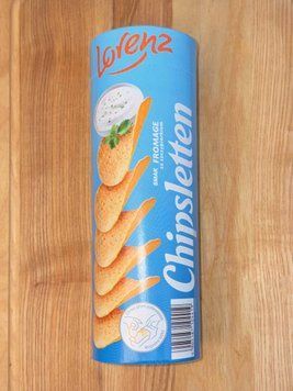 Чіпси Chipsletten крем-сир.цибуля 100 г Lorenz фото