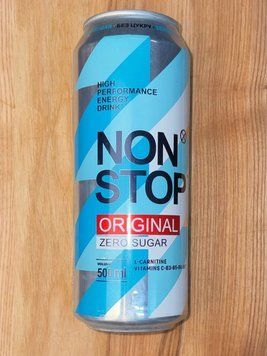 Енергетичний напій "NON-STOP" ZERO SUGAR без\ Алк.0.5 г